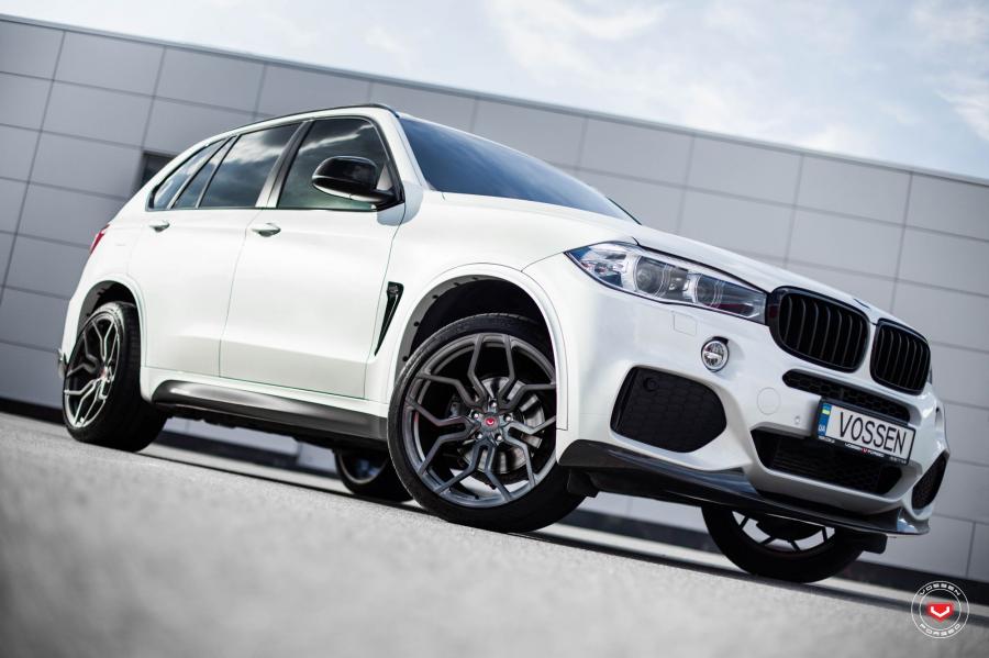 BMW X5 on Vossen Wheels (HC-3) '2017